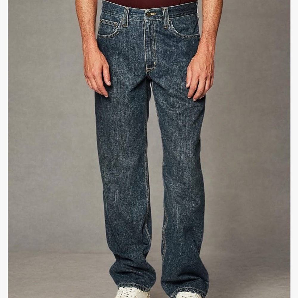 Carhartt Men's Relaxed Fit Holter Jeans - Picture 3 of 10